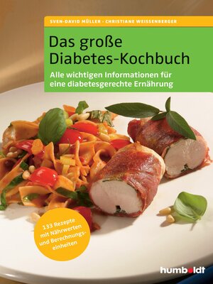 cover image of Das große Diabetes-Kochbuch